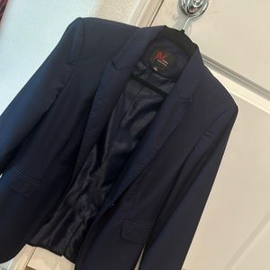 Navy blue blazer